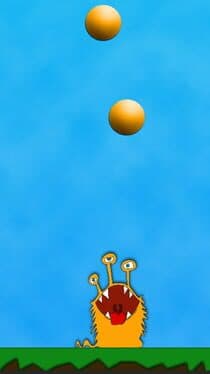 Naki the balls nightmare