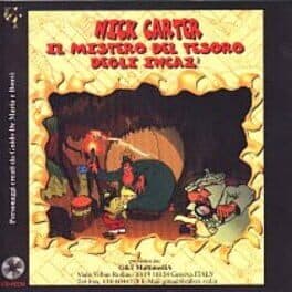 Nick Carter: Il Mistero del Tesoro Degli Incaz!