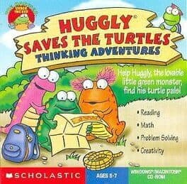 Huggly Saves the Turtles: Thinking Adventures