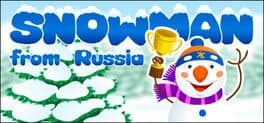 Snowman from Russia