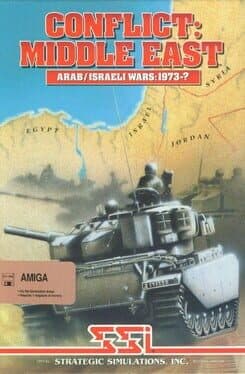 Conflict: Middle East - Arab/Israeli Wars: 1973-?