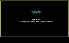 Hippy's Quest