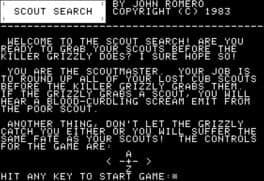 Scout Search