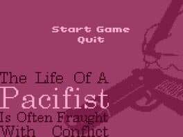 The Life of a Pacifist is Often Fraught With Conflict