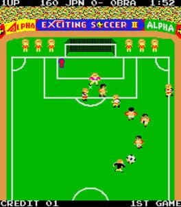 Exciting Soccer II