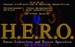 H.E.R.O: Human Extraction and Rescue Operation