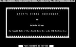 Love's Fiery Imbroglio