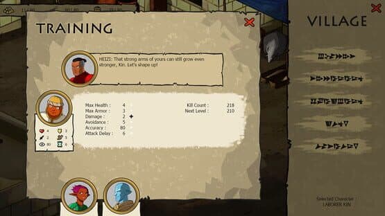 Eurgava: Fight for Haaria — screenshot 2