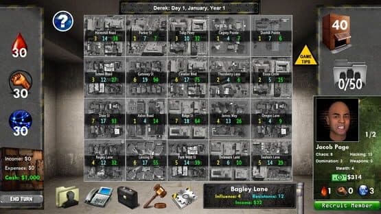 Streets of Chaos — screenshot 3