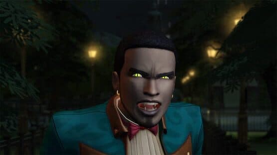 The Sims 4: Vampires — screenshot 1