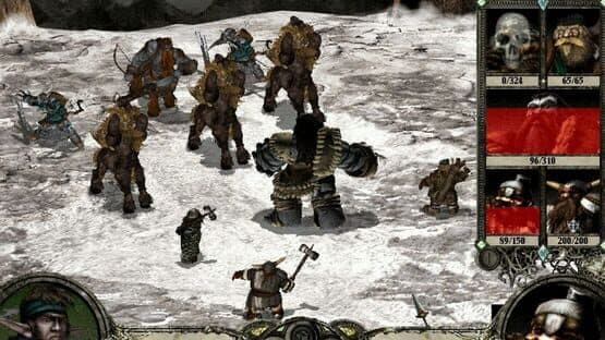 Disciples II: Rise of the Elves — screenshot 1