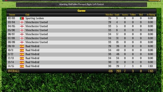 Global Soccer Manager — screenshot 3