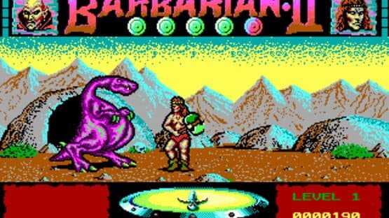 Barbarian II: The Dungeon of Drax — screenshot 2