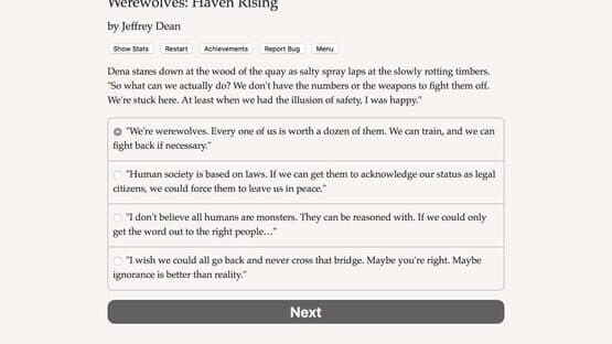 Werewolves: Haven Rising — screenshot 3