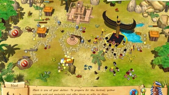 Fate of the Pharaoh — screenshot 2