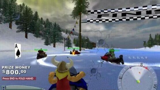 Arctic Stud Poker Run — screenshot 1