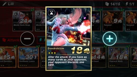 Tekken Card Tournament — screenshot 5