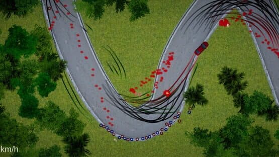 Bloody Rally Simulator — screenshot 2