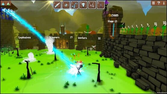 Stick War: Castle Defence — screenshot 5