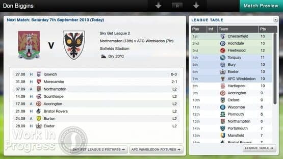 Football Manager Classic 2014 — screenshot 2