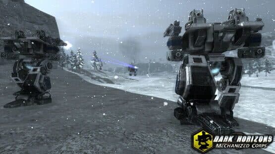 Dark Horizons: Mechanized Corps — screenshot 4