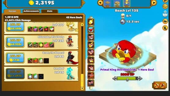 Clicker Heroes — screenshot 3