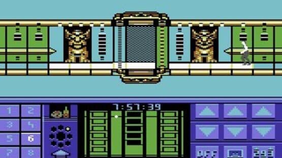 Impossible Mission II — screenshot 7