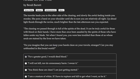 Avatar of the Wolf — screenshot 2