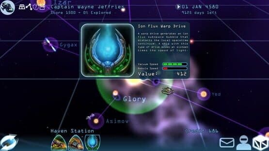 Infinite Space III: Sea of Stars — screenshot 2
