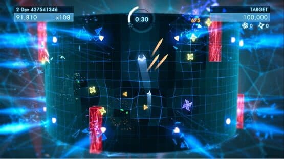 Geometry Wars 3: Dimensions — screenshot 1
