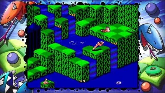 Snake Rattle 'n' Roll — screenshot 1