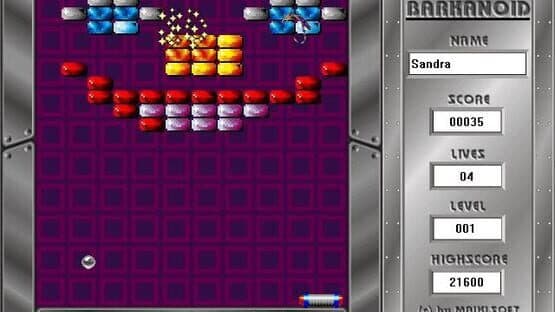 Barkanoid — screenshot 1