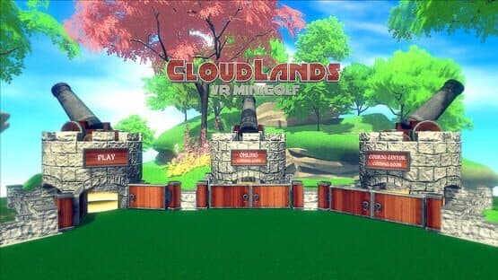 Cloudlands: VR Minigolf — screenshot 1