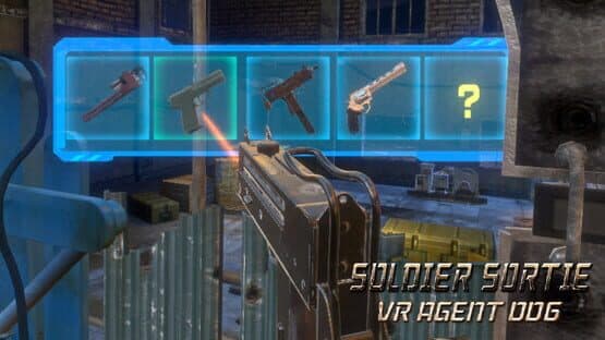 Soldier Sortie: VR Agent 006 — screenshot 1