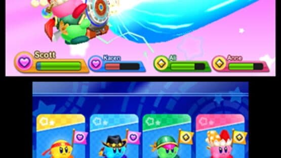 Kirby Fighters Deluxe — screenshot 5