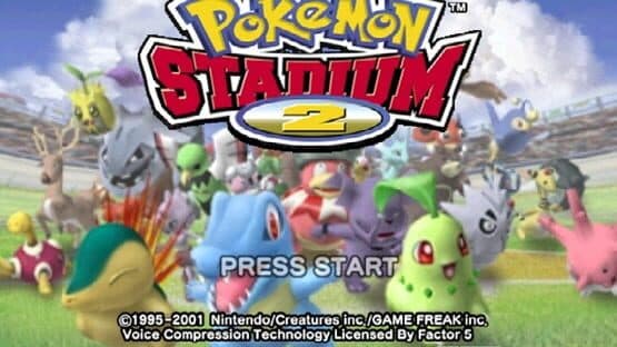 Pokémon Stadium 2 — screenshot 1