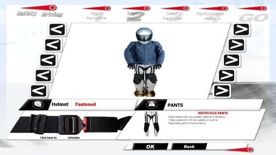 Safety Driving Simulator: Motorbike — screenshot 3