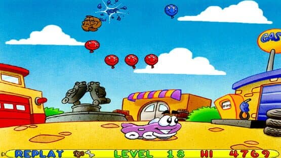 Putt-Putt and Pep's Balloon-O-Rama — screenshot 3