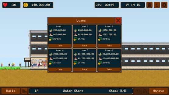 Mall Empire — screenshot 2