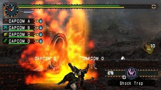 Monster Hunter Freedom Unite — screenshot 5