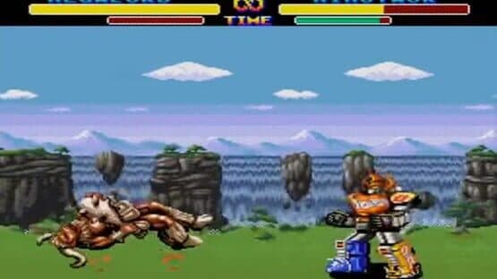Mighty Morphin Power Rangers — screenshot 3