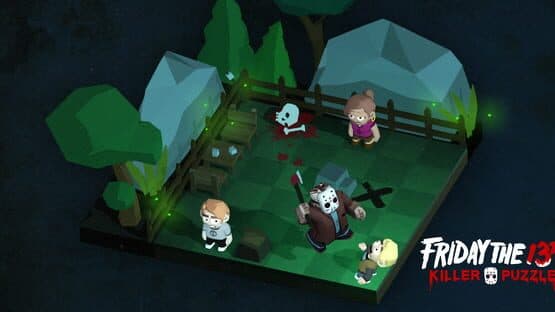 Friday the 13th: Killer Puzzle — screenshot 1