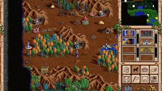 Heroes of Might and Magic II: The Succession Wars — screenshot 2