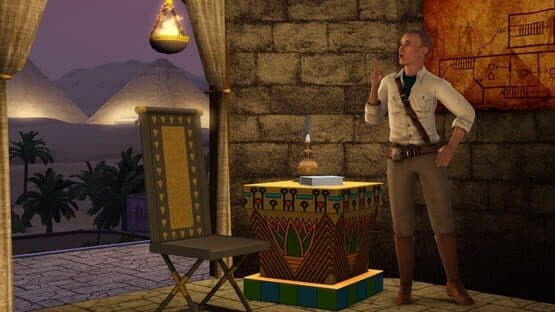 The Sims 3: World Adventures — screenshot 1