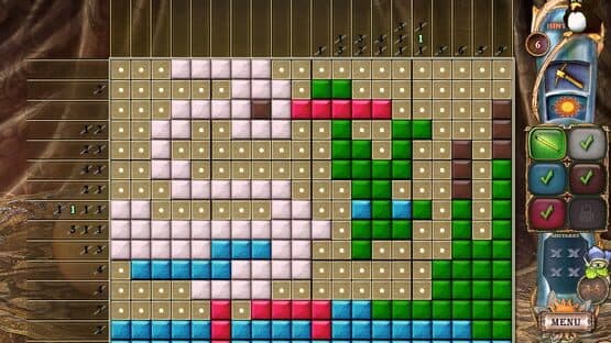 Fantasy Mosaics 22: Summer Vacation — screenshot 2