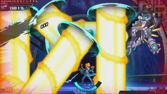Azure Striker Gunvolt: Striker Pack — screenshot 4