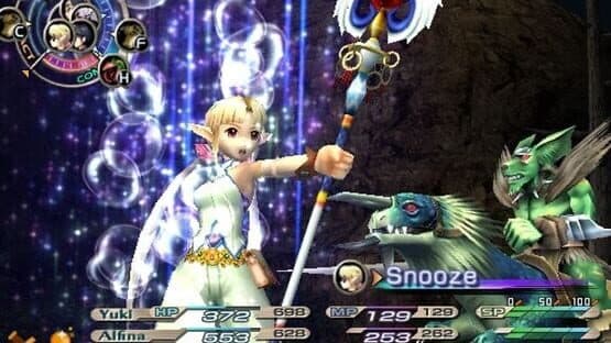 Grandia III — screenshot 2