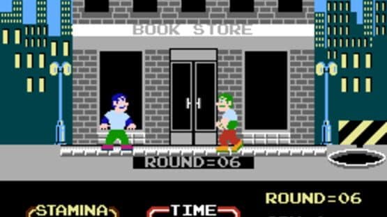 Urban Champion — screenshot 2