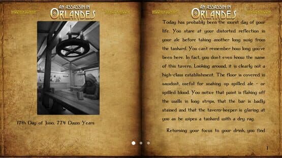 An Assassin in Orlandes — screenshot 5