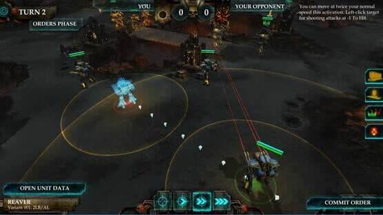 Adeptus Titanicus: Dominus — screenshot 3